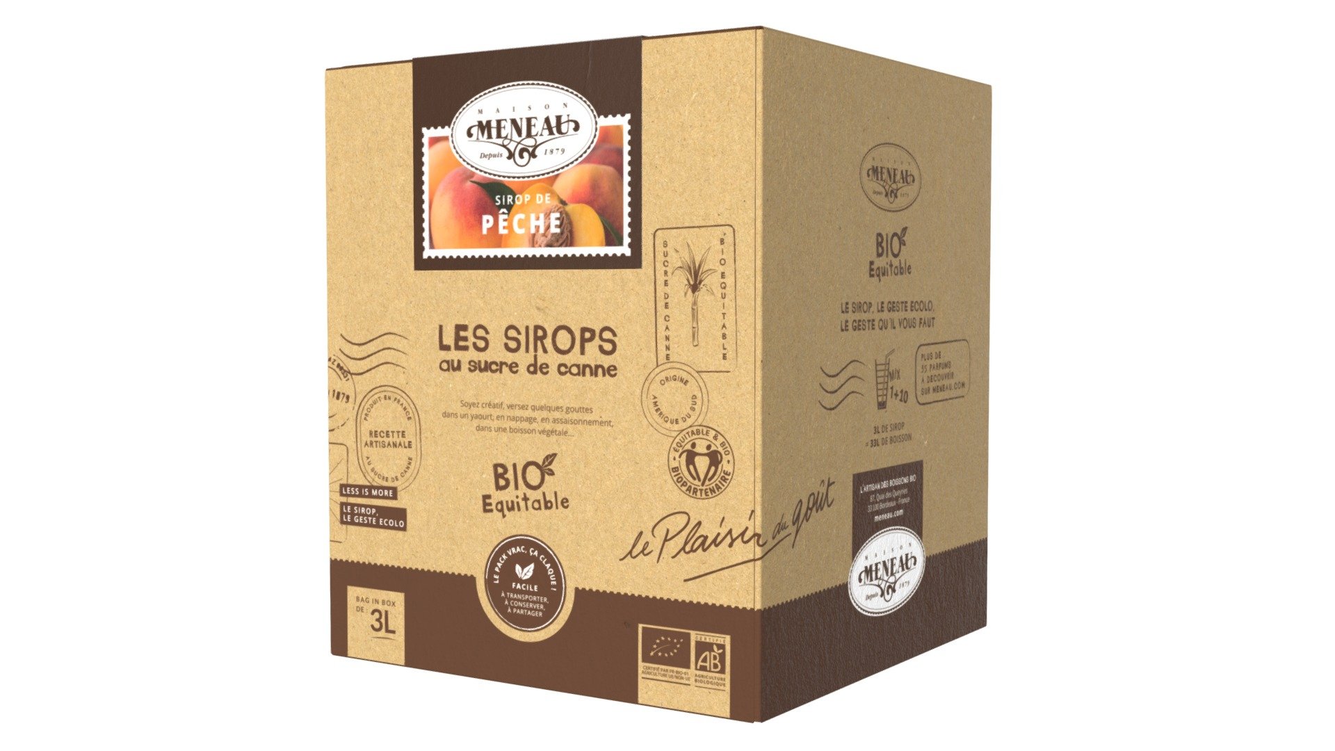Sirop de Pêche - 3L