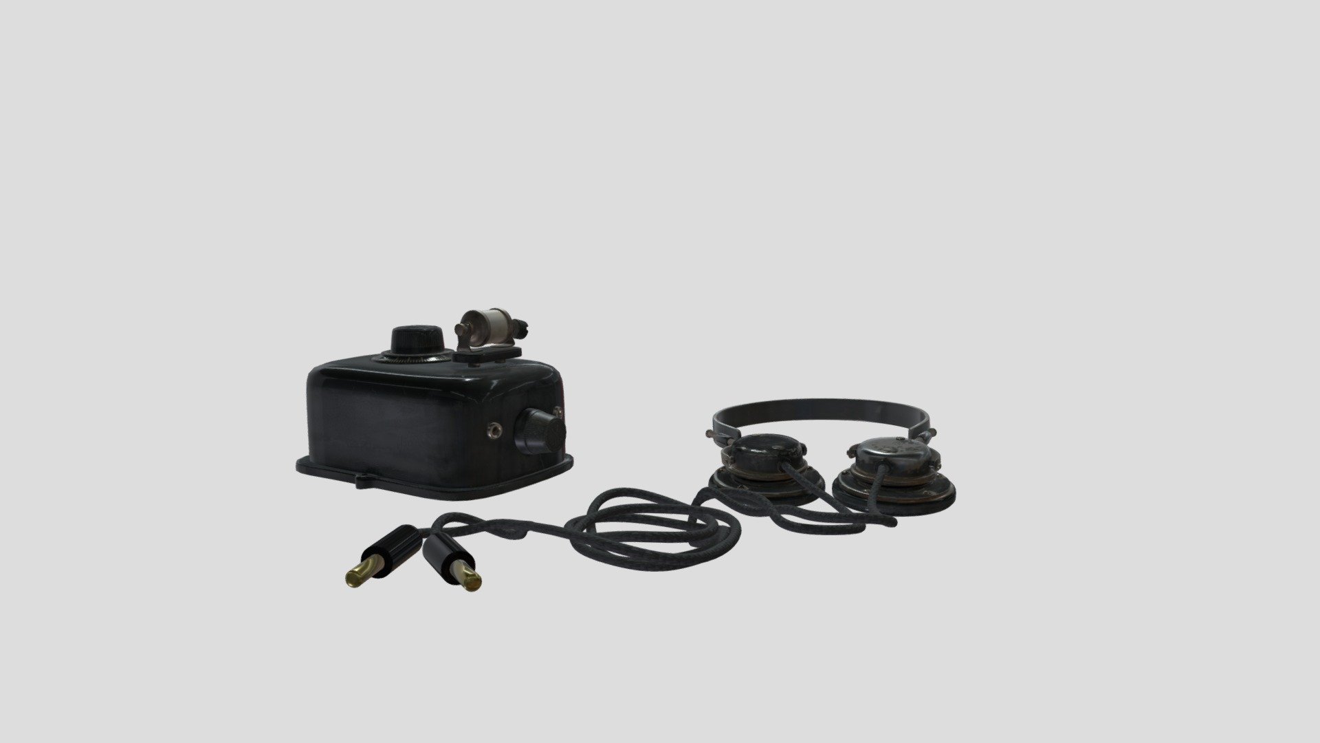 Detefon RD sII detector radio receiver
