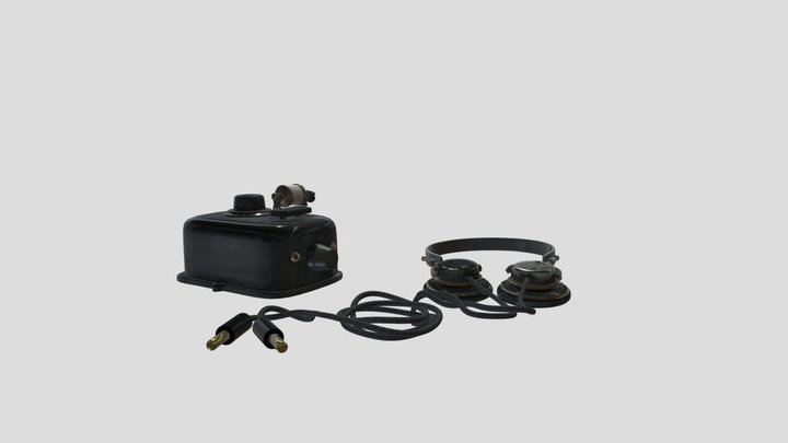 Detefon RD sII detector radio receiver