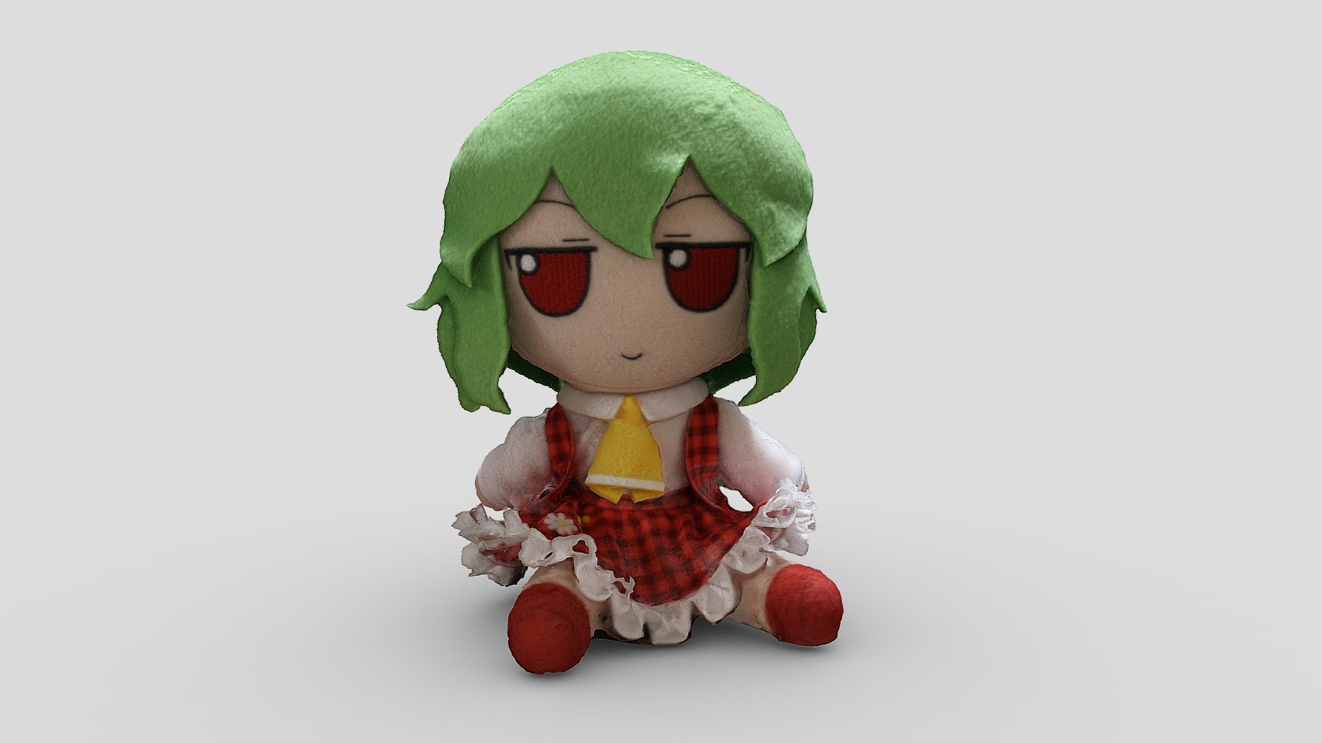 -Touhou Project- Yuuka Fumo Scan