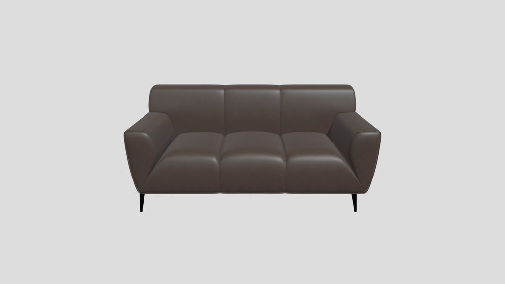 Luxor Leather Couch