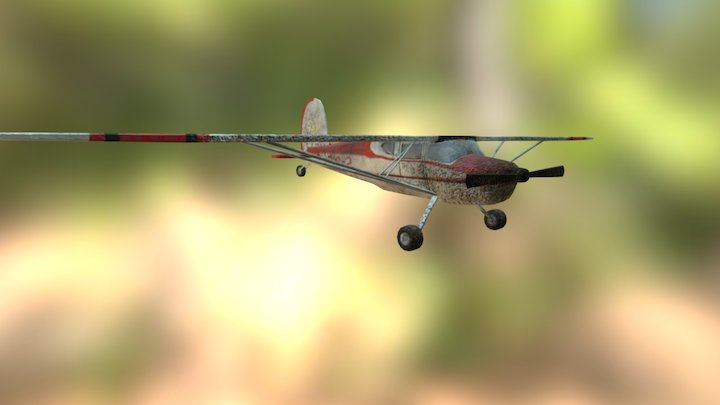 Cessna 3D Model