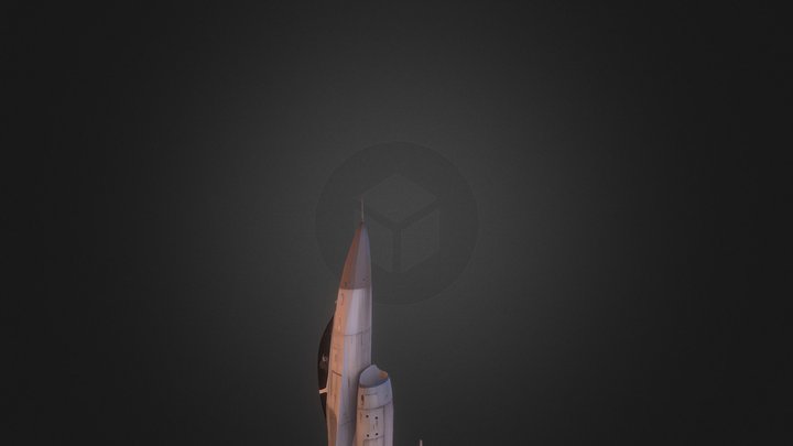 F-16 3D Model