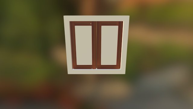 Window 3D Model