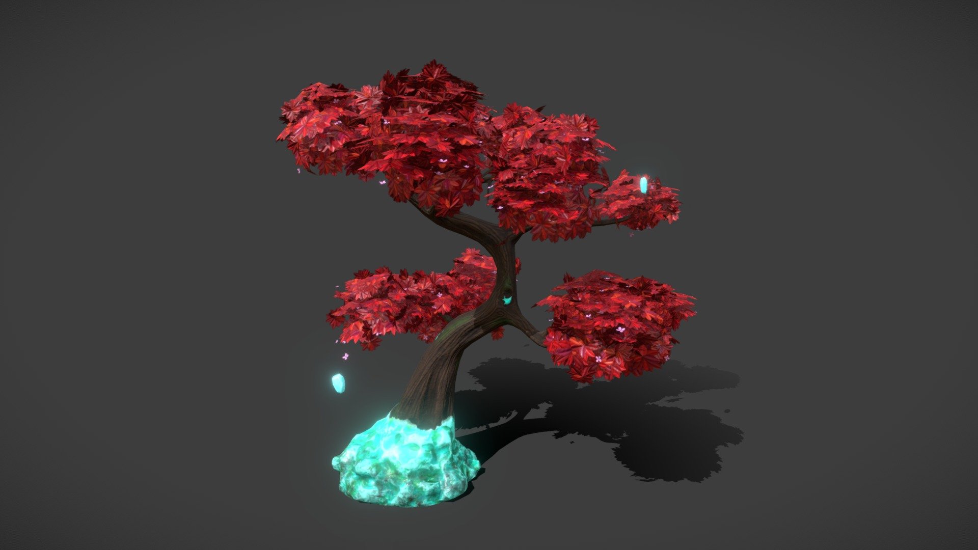 Fantasy Crystal Tree