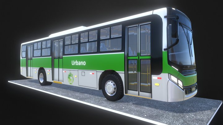 Caio Apache Vip 3D 3D Model