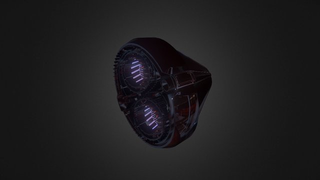 turbine 3D Model