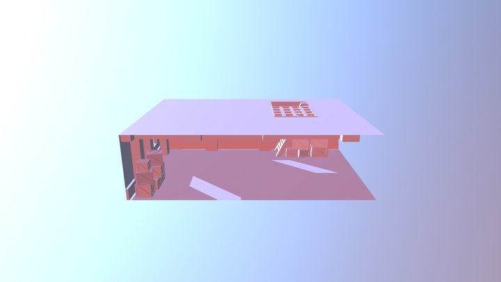 ship 2 3D Model