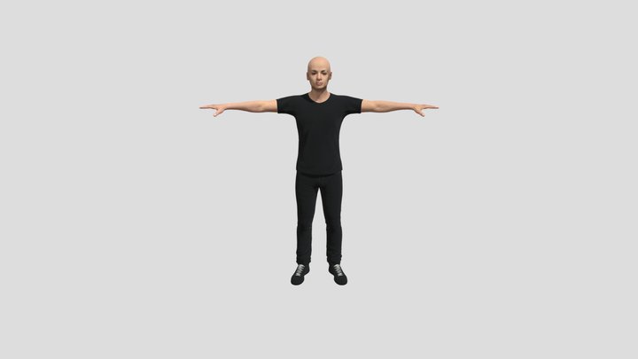 Peso Pluma – Modelo 3D gratuito STL