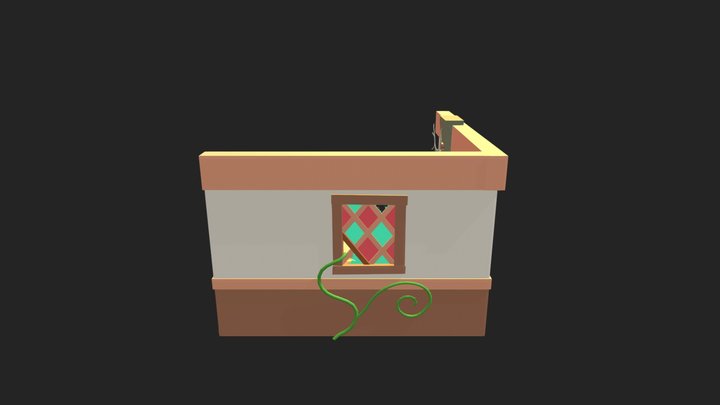 Fantasy tavern 3D Model