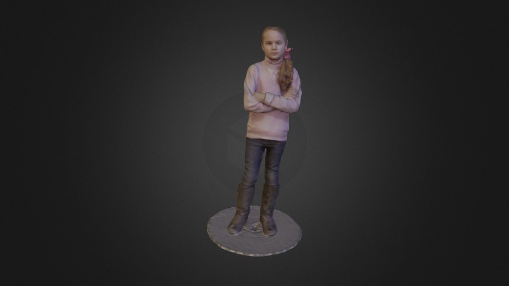 Masha 3d Model By 3dcopyme [b61ba90] Sketchfab