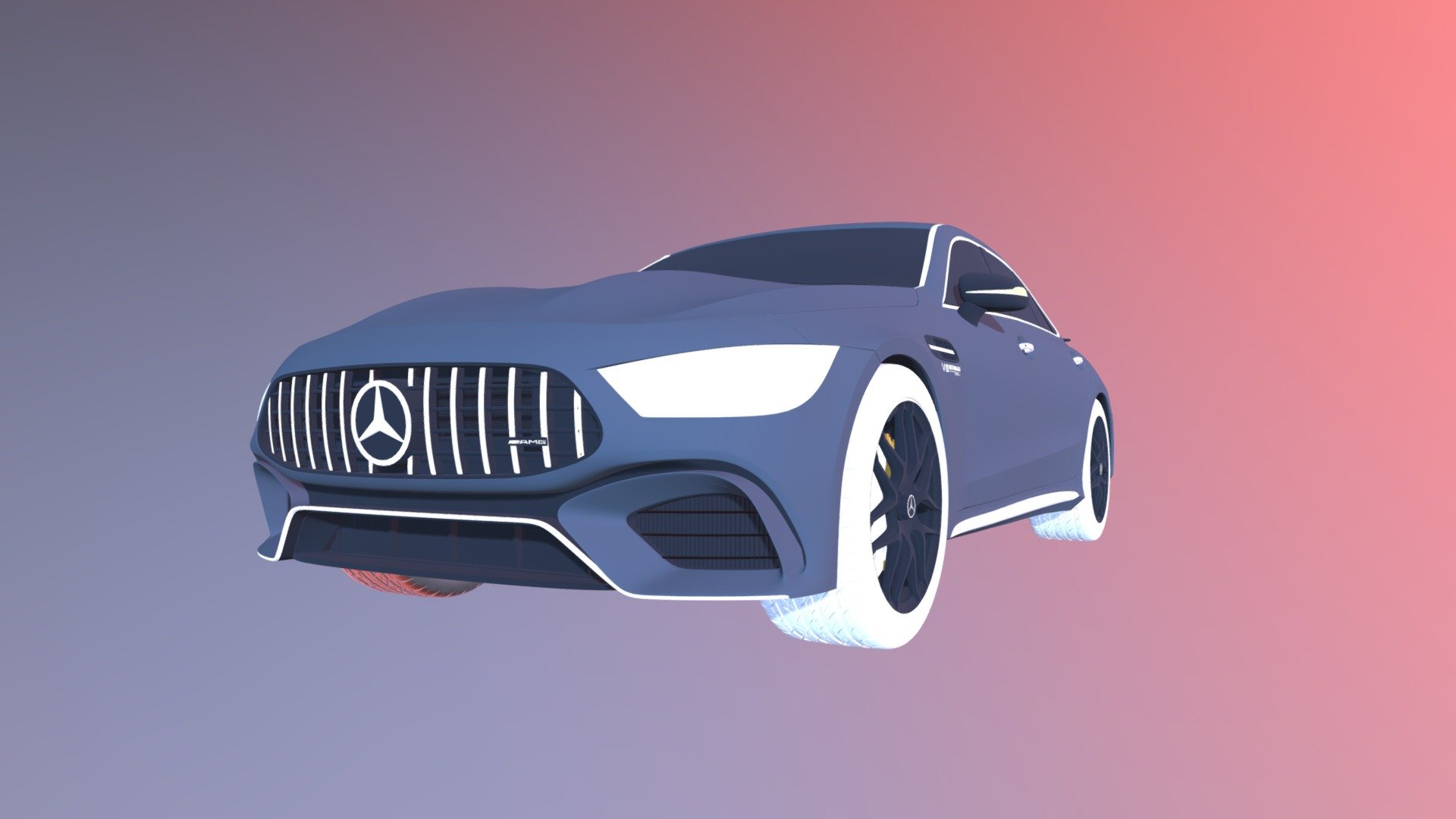 Mercedes AMG GT 63