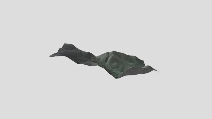 Vértice de Peña Salada 3D Model