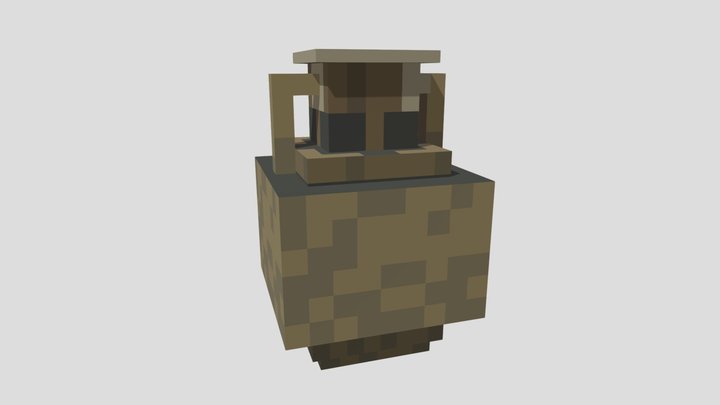 Amphora from Mamai-hora 3D Model
