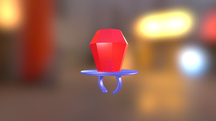 Ring Pop – Modelo 3D gratuito STL