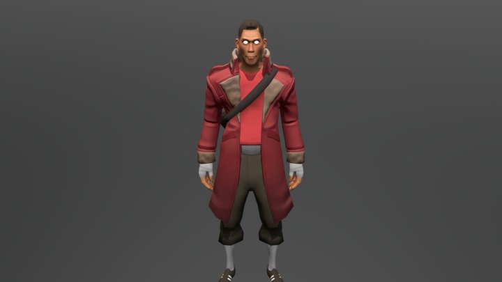 Boston Watch 3D Model