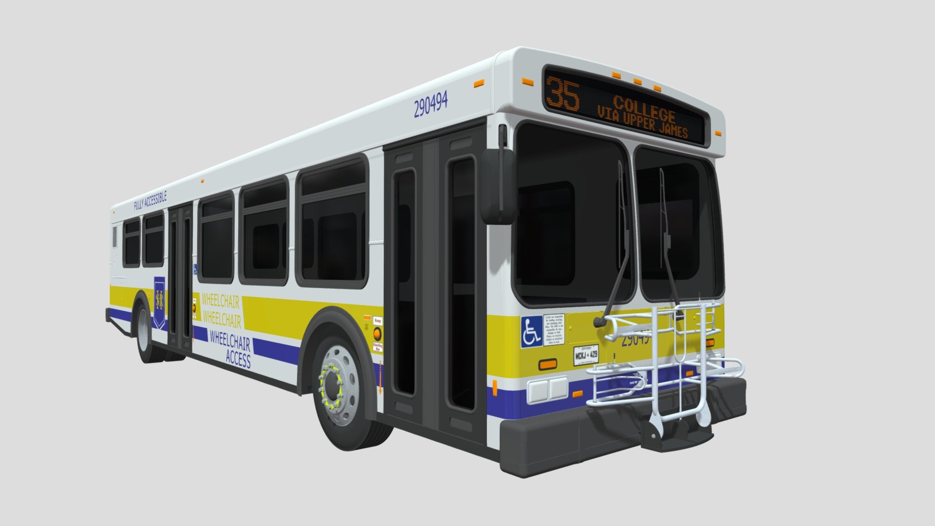 OLM - HSR Bus EXP