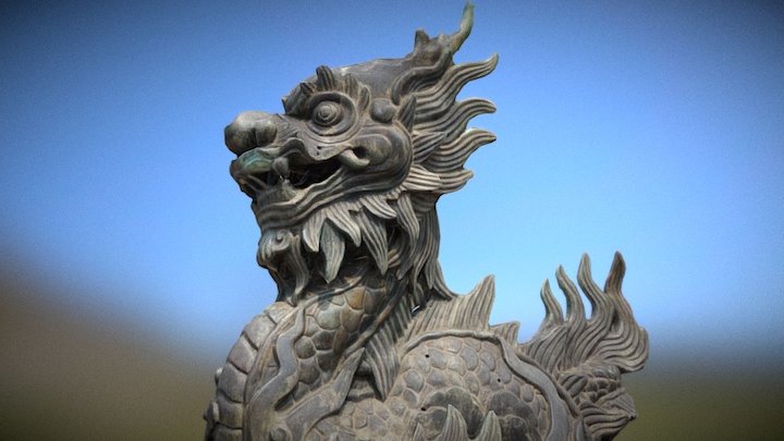 Rồng 3D Model
