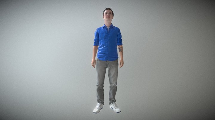 Sander Huizing 3D Model