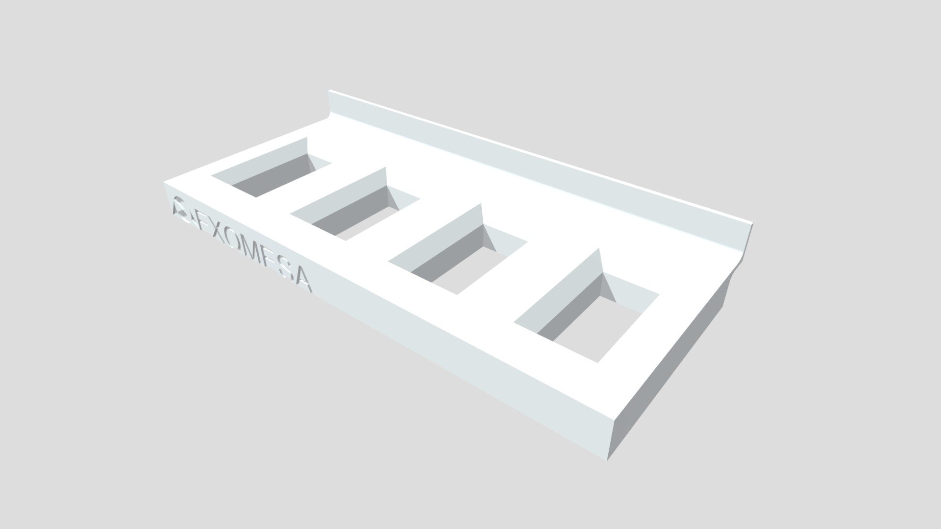 Slatwall tool holder (type 2)