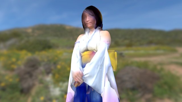 Cosplay 3D Model