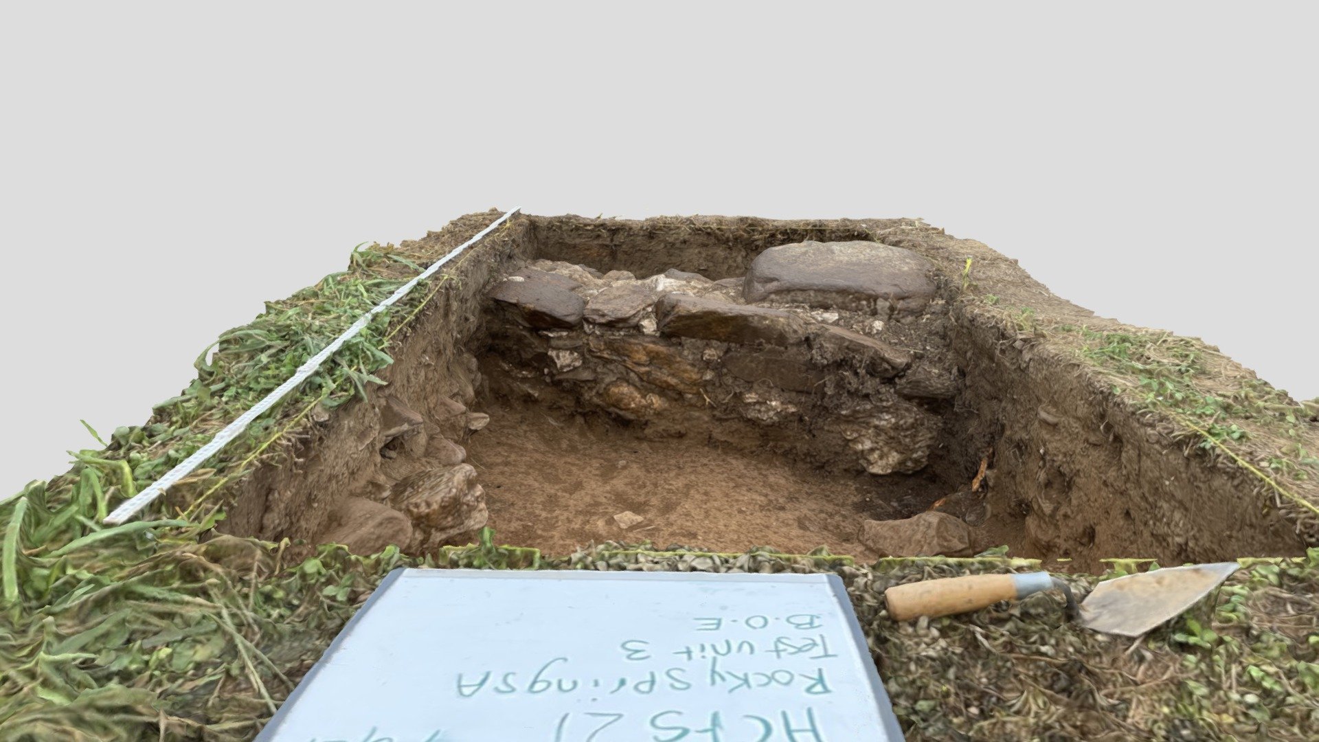 HCFS21-TU1-TU3-Feature1  Stone Foundation