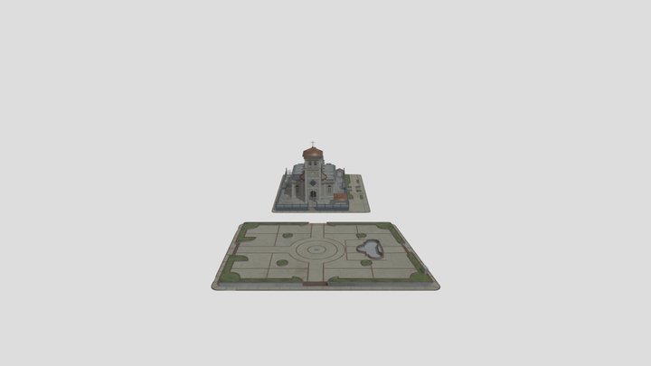 Plaza de recreo José R. Millán 3D Model