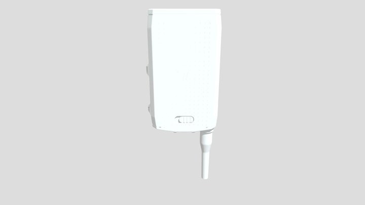 Motorola ST7500 3D Model