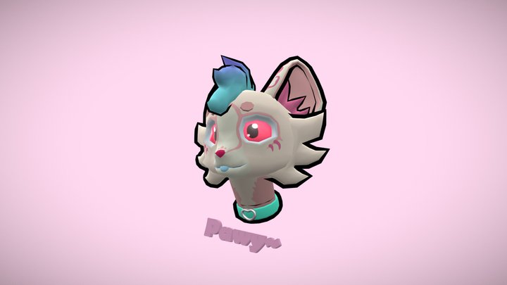 Headshot Nealain 3D Model