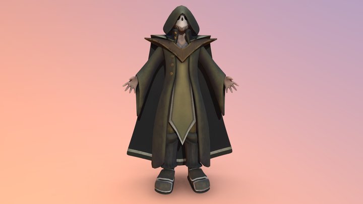 A2 Niki 3D Model