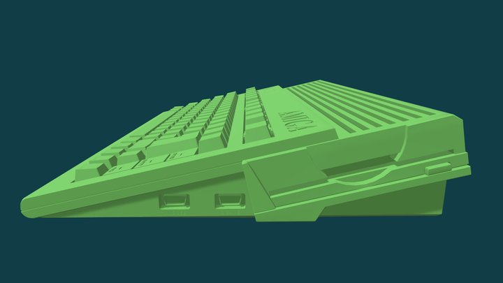 Amiga600_Print-Ready 3D Model