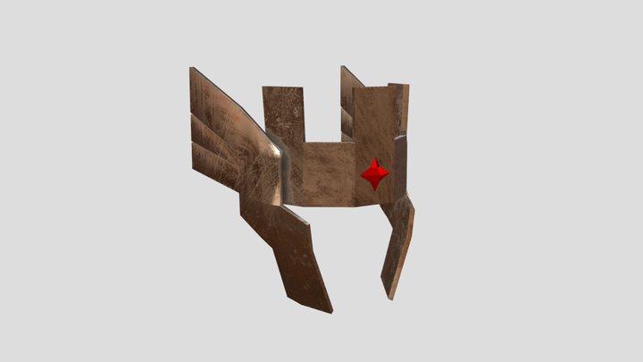 Gold Crown 3D Model