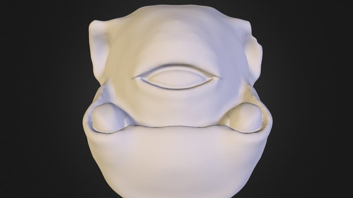 Cyclops Head 3D Model