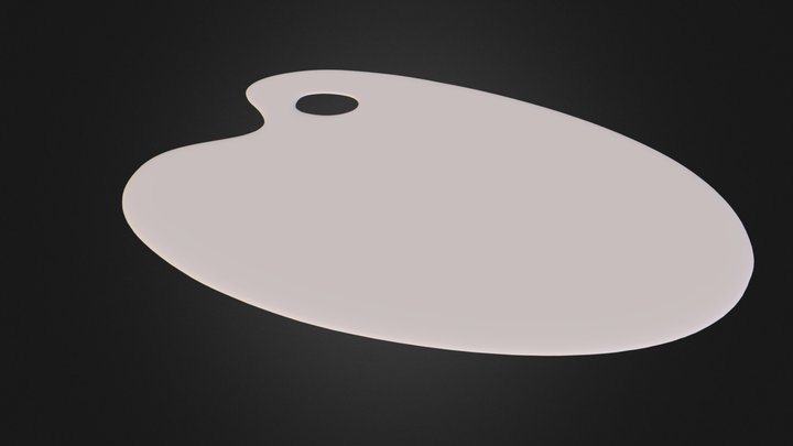 Porcelain tableware RY1077 3D Model
