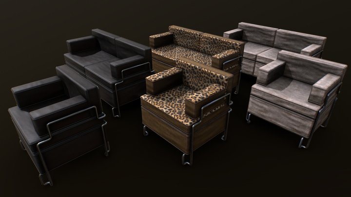 Sofa and Chair pack