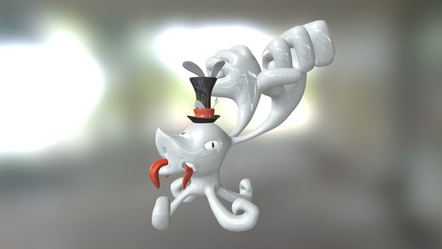 Strange Monsters: Bitemob 3D Model