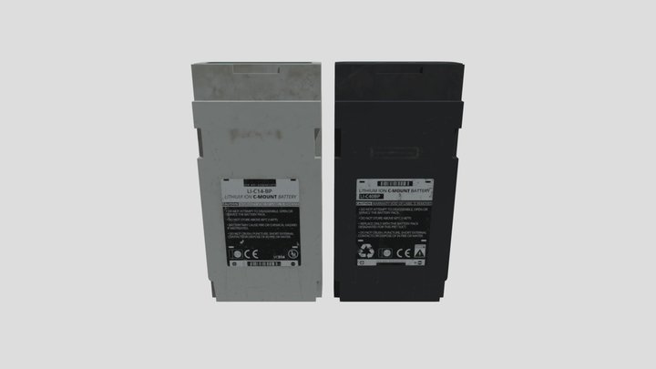 CAT Batteries (ROUTINE) 3D Model