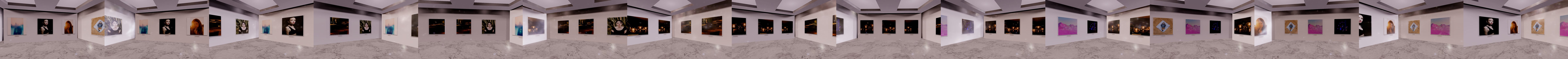 Instamuseum for @@iamdistrust 3D Model