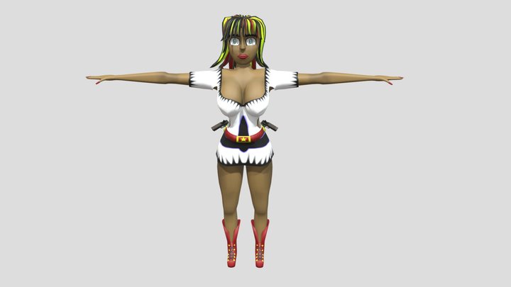 solya 3D Model