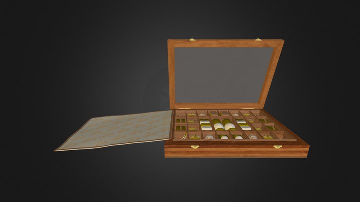 Box of chocolates test 3D Model