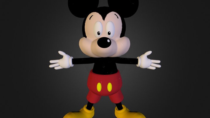 Mikey 3D Model