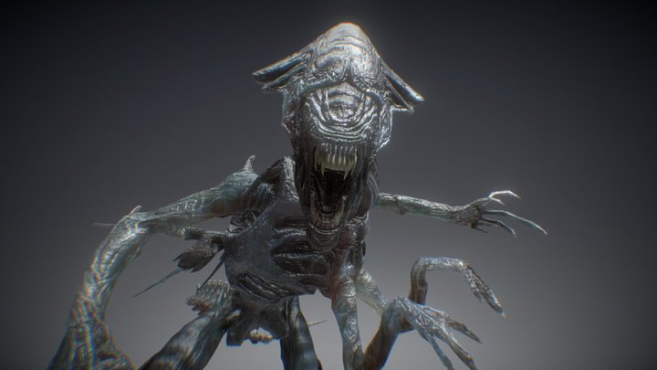 Xeno Quen 3D Model