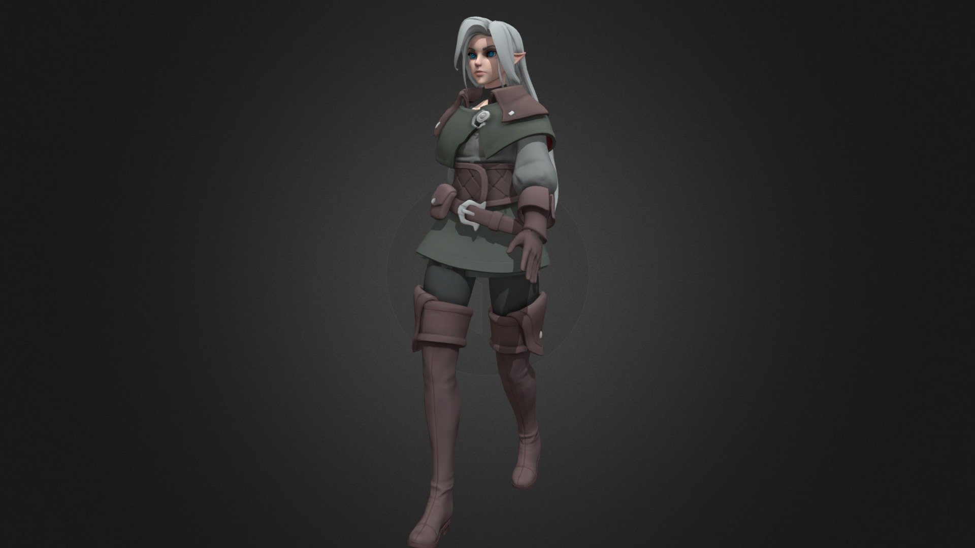 AZRI Secondary Animation Cycles - Download Free 3D model by Asher M ...