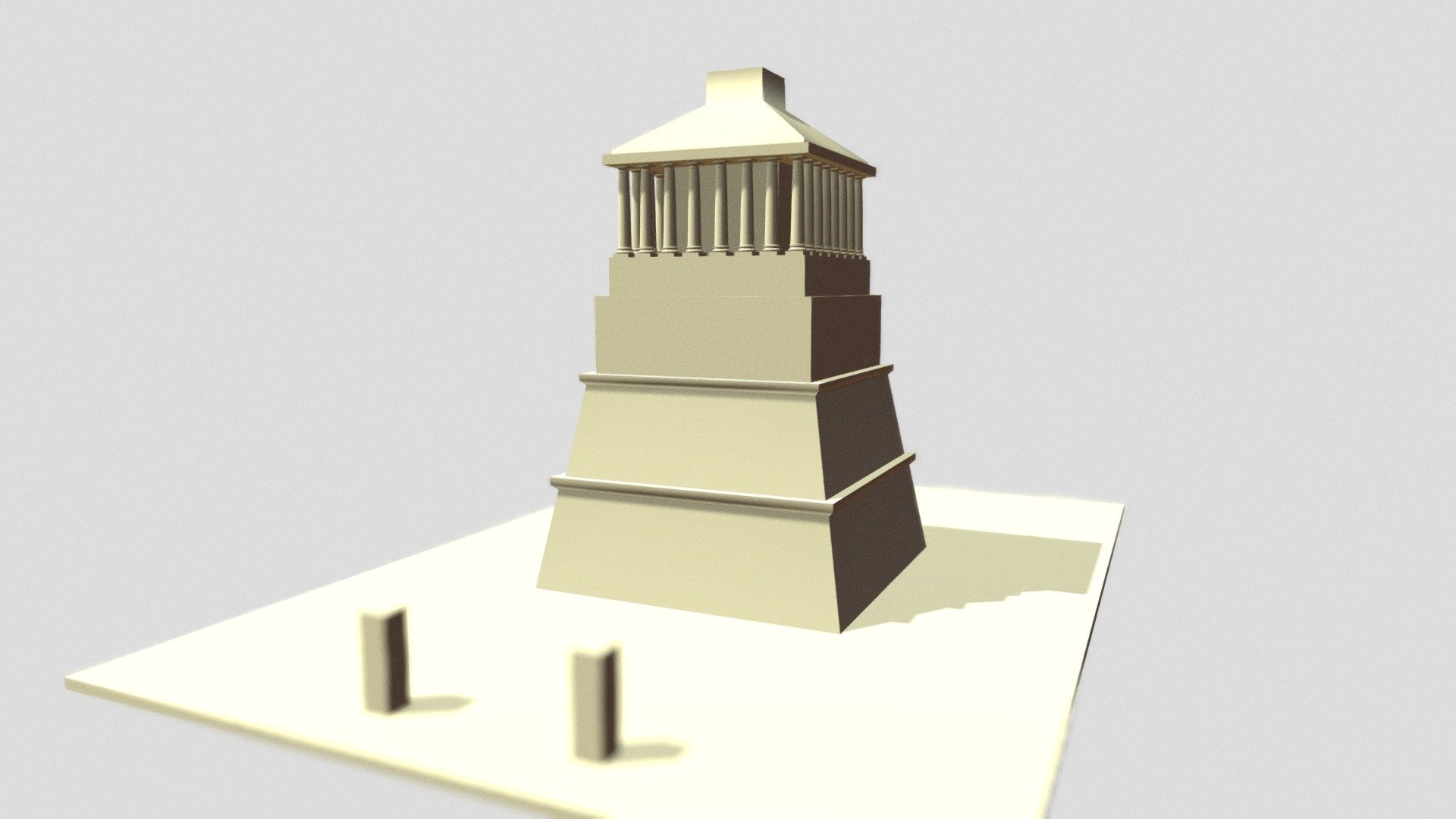 Doric Pillars