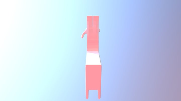 ZOMBIE LLAMA 3D Model