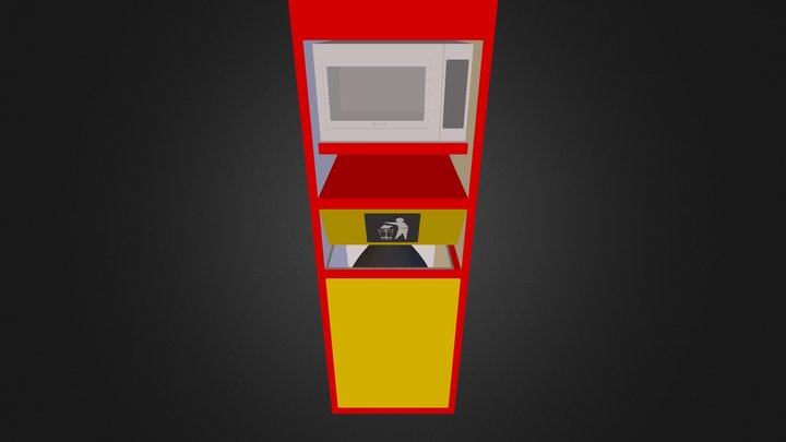 MODEL_SQUARE_XL 3D Model