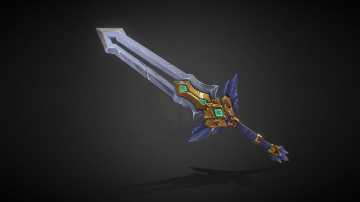 Champions Pride 3D Model