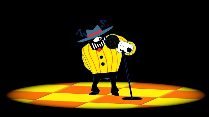 deltarune - mike [fan interpretation] 3D Model