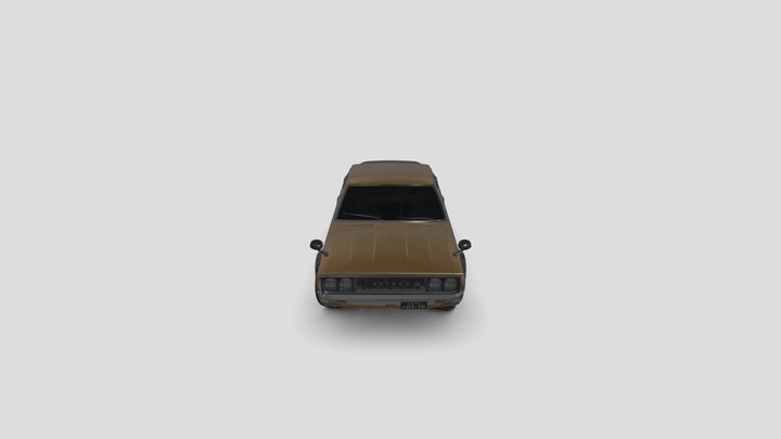 Free_1972_datsun_240k_gt 3D Model