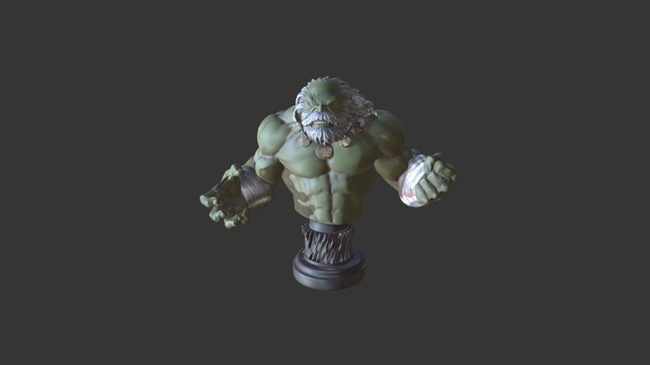 Maestro Hulk - Bowen Design 3D Model